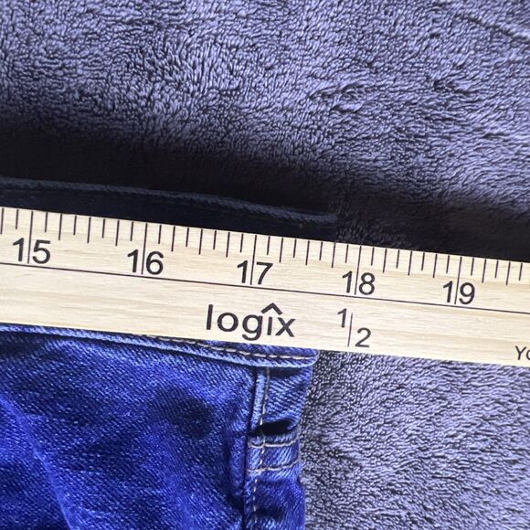 Nautica Mens Jeans Blue Tag Size 36x30 (36x30.5) Wide Leg Medium Wash Denim - Picture 9 of 12